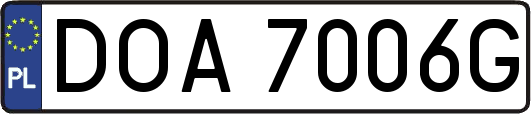 DOA7006G