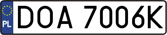 DOA7006K