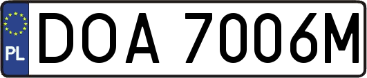 DOA7006M