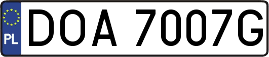 DOA7007G