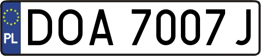 DOA7007J