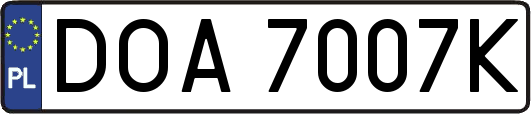 DOA7007K