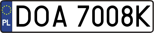 DOA7008K