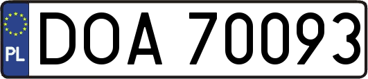 DOA70093