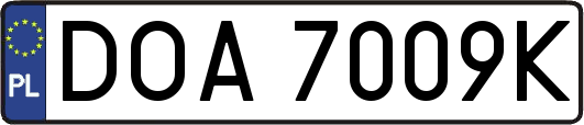 DOA7009K