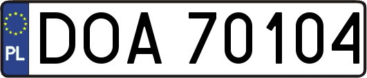 DOA70104