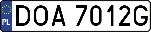 DOA7012G