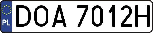 DOA7012H