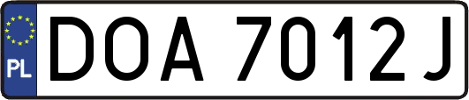 DOA7012J