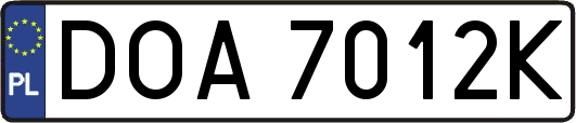 DOA7012K