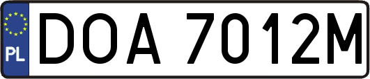 DOA7012M
