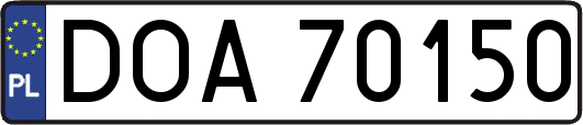 DOA70150