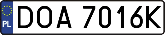 DOA7016K