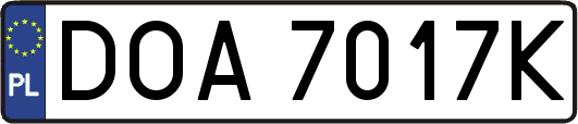 DOA7017K