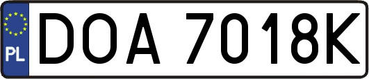 DOA7018K