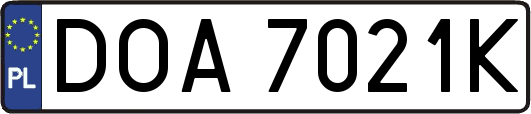 DOA7021K
