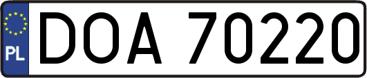 DOA70220