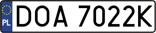 DOA7022K