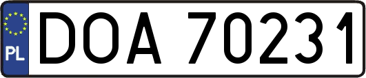 DOA70231