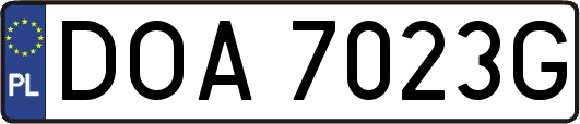 DOA7023G