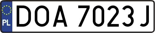 DOA7023J