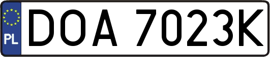 DOA7023K