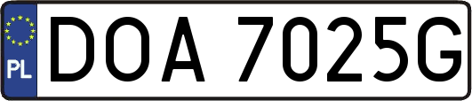 DOA7025G