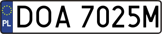 DOA7025M