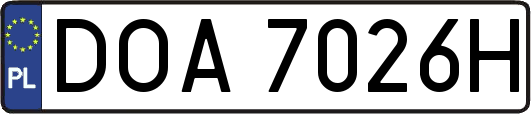 DOA7026H