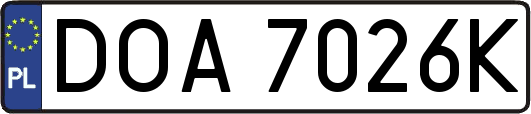 DOA7026K