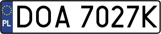 DOA7027K