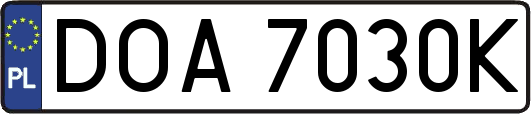 DOA7030K