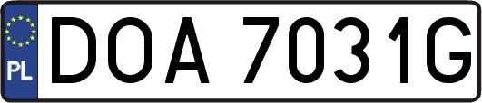 DOA7031G