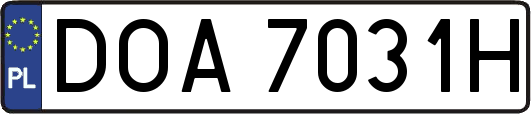DOA7031H