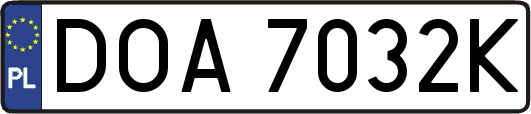 DOA7032K