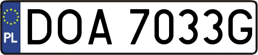 DOA7033G
