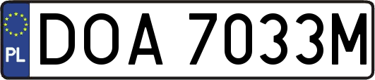 DOA7033M
