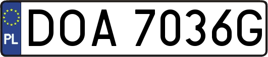 DOA7036G