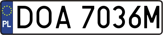 DOA7036M