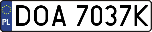 DOA7037K
