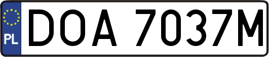 DOA7037M