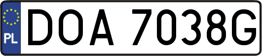 DOA7038G