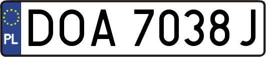 DOA7038J