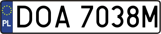 DOA7038M