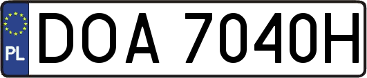 DOA7040H