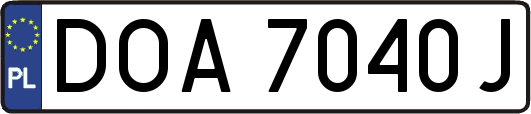 DOA7040J