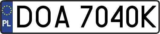 DOA7040K