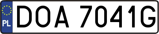 DOA7041G