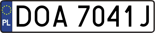 DOA7041J