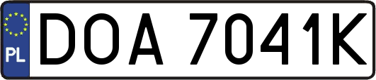 DOA7041K
